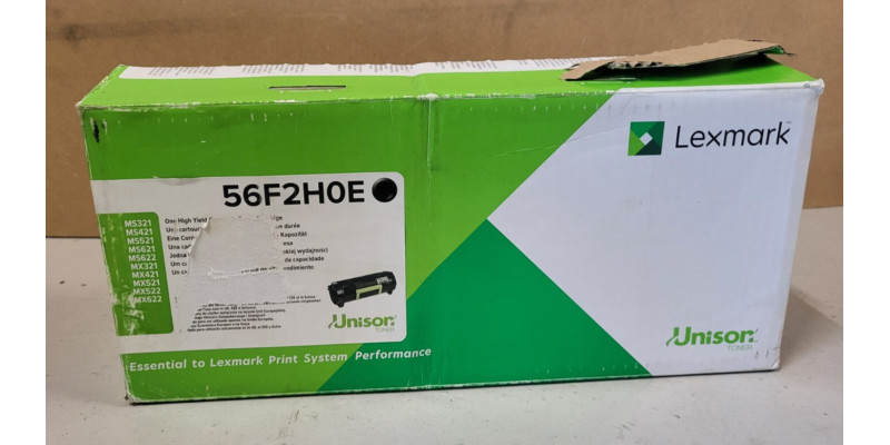 Toner Lexmark 56F2H0E Schwarz Neu OVP Original MS321 MS421 MS521  
