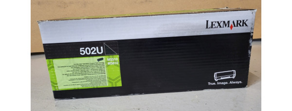 Toner Lexmark 502U Schwarz Neu OVP Original MS 510DN MS 610DN  