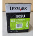 Toner Lexmark 502U Schwarz Neu OVP Original MS 510DN MS 610DN  