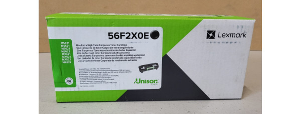 Toner Lexmark 56F2X0E Schwarz Neu OVP A-Ware Original MS421 MS521  . 