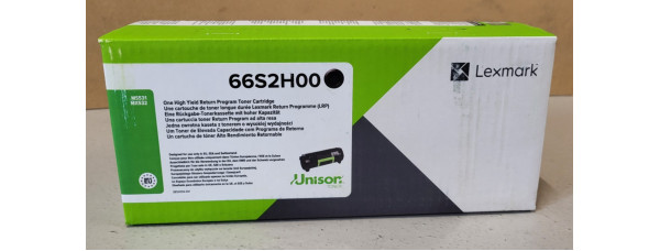 Toner Lexmark 66S2H00 Schwarz Neu OVP A-Ware Original MS531 MX532  . 