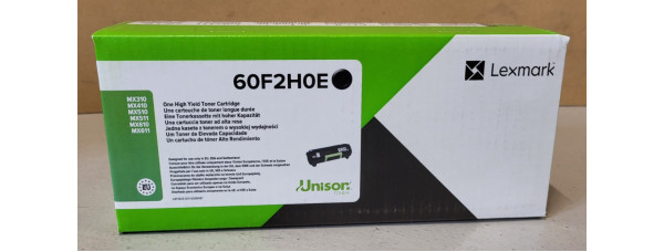 Toner Lexmark 60F2H0E Schwarz Neu OVP Original MX310 MX410 MX510  . 