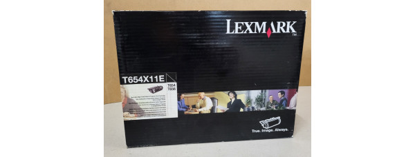 Toner Lexmark T654X11E Schwarz Neu OVP A-Ware Original Lexmark T654 T656  