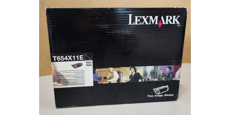 Toner Lexmark T654X11E Schwarz Neu OVP A-Ware Original Lexmark T654 T656  