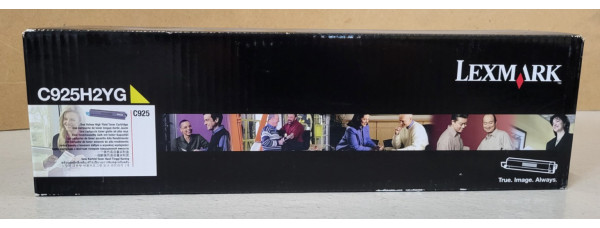 Toner Lexmark C925H2YG Gelb Neu OVP Original C925  . 