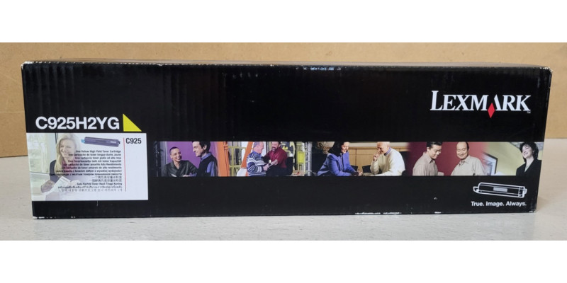 Toner Lexmark C925H2YG Gelb Neu OVP Original C925  . 