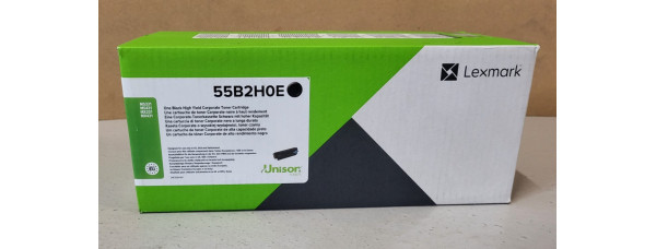 Toner Lexmark 55B2H0E Schwarz Neu OVP Original MS331 MS431 MX331  . 