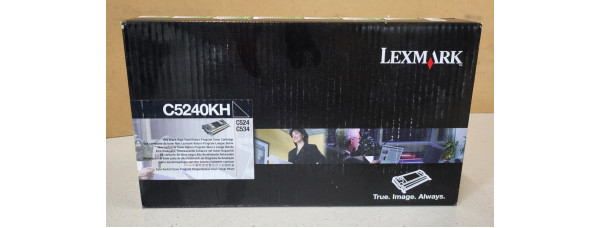 Toner Lexmark C5240KH Schwarz Neu OVP A-Ware Original C524 C534 . 