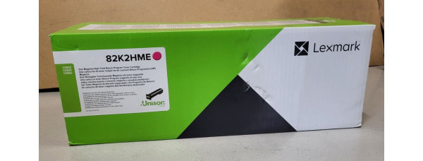 Toner Lexmark 82K2HME Magenta Neu OVP Original CX820 CX825  . 