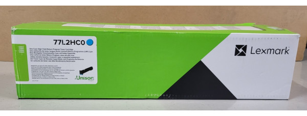 Toner Lexmark 77L2HC0 Cyan Neu OVP Original CS963 CX961 CX962 CX963 . 