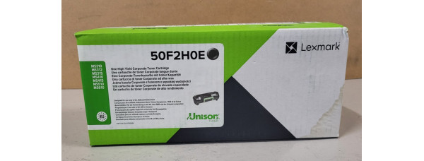 Toner Lexmark 50F2H0E Schwarz Neu OVP Original MS310 MS312 MS315 . 