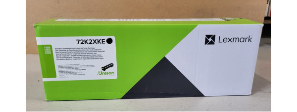 Toner Lexmark 72K2XKE Schwarz Neu OVP Original CS820 CX820  . 