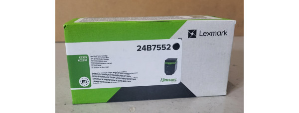 Toner Lexmark 24B7552 Schwarz Neu OVP A-Ware Original C2335 XC2335 . 