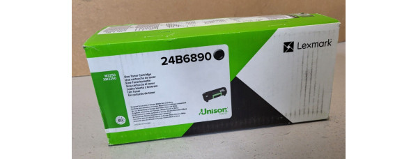 Toner Lexmark 24B6890 Schwarz Neu OVP Original M3250 XM3250 Rechnung MwSt. 