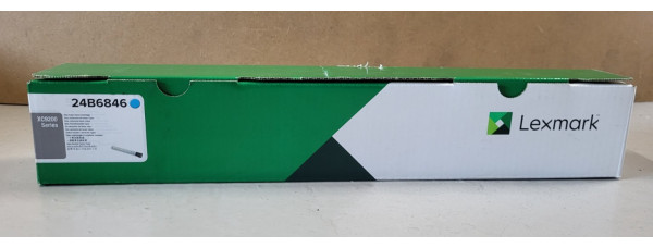 Toner Lexmark 24B6846 Cyan Neu OVP Original XC9200 Series Rechnung MwSt 