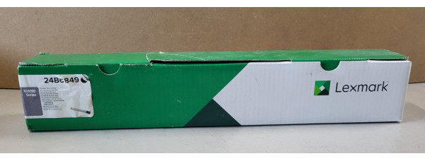 Toner Lexmark 24B6849 Schwarz Neu OVP Original XC9200 Series Rechnung MwSt. 