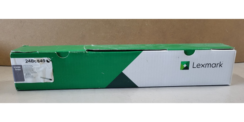 Toner Lexmark 24B6849 Schwarz Neu OVP Original XC9200 Series Rechnung MwSt. 