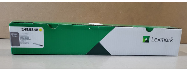 Toner Lexmark 24B6848 Gelb Neu OVP Original XC9200 Series Rechnung MwSt. 
