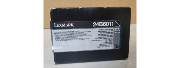 Toner Lexmark 24B6011 Schwarz Neu OVP Original C2132 XC2130 XC2132 Rg MwSt. 