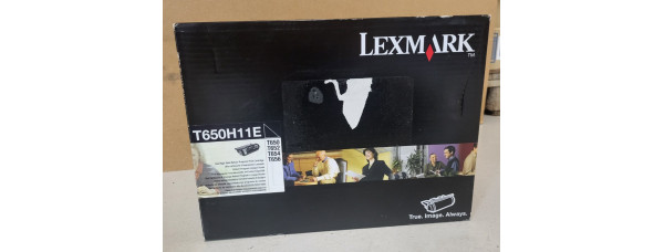 Toner Lexmark T650H11E Schwarz Neu OVP Original T650 T652 T654 Rechnung MwSt. 