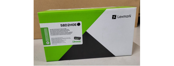 Toner Lexmark 58D2H0E Schwarz Neu OVP A-Ware Original MS821 MS822 Rg MwSt 