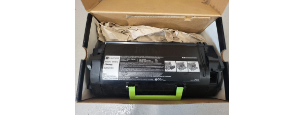 Toner Lexmark 522X Schwarz 52D2X00 Neu OVP Original MS811 Rechnung MwSt. 