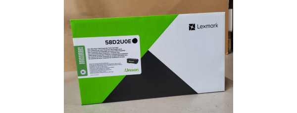 Toner Lexmark 58D2U0E Schwarz Neu OVP Original MS725 MS823 MS824 Rechnung MwSt 