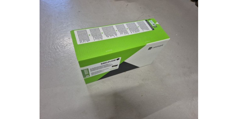 Toner Lexmark 58D2U0E Neu OVP MS725, MS826, MX822, MX722 A-Ware Original Rg MwSt 