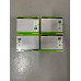 4 Toner Lexmark 80C2HKE 80C2HME  80C2HYE 80C2HCE Neu OVP A-Ware CX410de Rg MwSt 