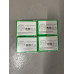 4 Toner Lexmark 80C2HKE 80C2HME  80C2HYE 80C2HCE Neu OVP A-Ware CX410de Rg MwSt 