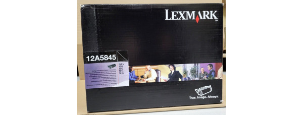 Toner Lexmark 12A5845 Schwarz Neu OVP A-Ware Original Optra T610 T612 Rg MwSt 