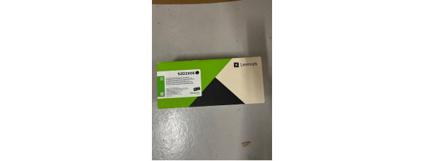 Toner Lexmark Schwarz 52D2X0E Neu OVP Original MS811, MS812 Rg MwSt 