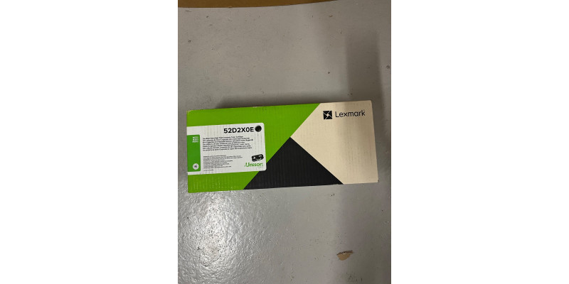Toner Lexmark Schwarz 52D2X0E Neu OVP Original MS811, MS812 Rg MwSt Toner Lexmark Schwarz 52D2X0E Neu OVP Original MS811, MS812 Rg MwSt