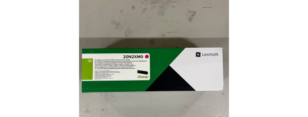 Toner Lexmark 20N2XM0 Magenta Neu OVP Original CS431, CX431 Rg MwSt 