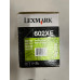 Toner Lexmark 602XE Schwarz 60F2X0E Neu OVP Original MX510, MX511 Rechnung MwSt. Toner Lexmark 602XE Schwarz 60F2X0E Neu OVP Original MX510, MX511 Rechnung MwSt.