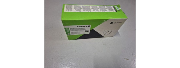 Toner Lexmark 58D2U0E Neu OVP MS725, MS826, MX822, MX722  Original Rg MwSt 