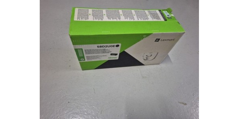 Toner Lexmark 58D2U0E Neu OVP MS725, MS826, MX822, MX722 Original Rg MwSt Toner Lexmark 58D2U0E Neu OVP MS725, MS826, MX822, MX722 Original Rg MwSt