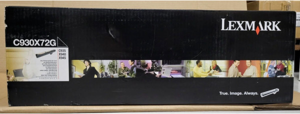 Trommel Lexmark C930X72G Schwarz Neu OVP A-Ware Original C935dn X940e . 