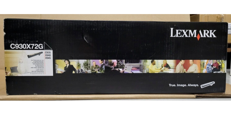 Trommel Lexmark C930X72G Schwarz Neu OVP A-Ware Original C935dn X940e . 