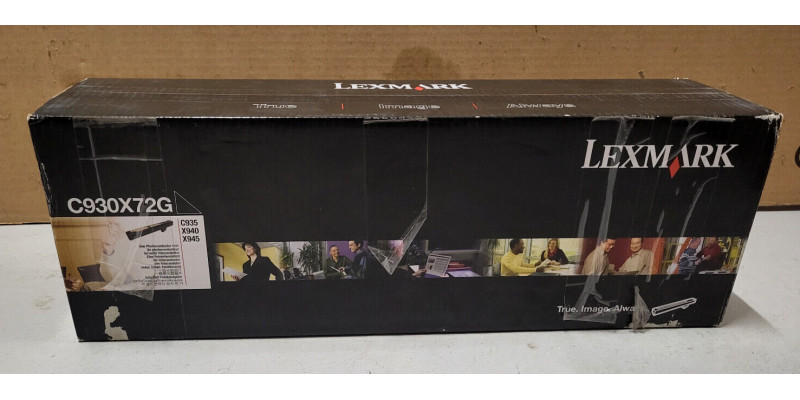 Trommel Lexmark C930X72G Schwarz Neu OVP B-Ware Original C935dn X940e . 