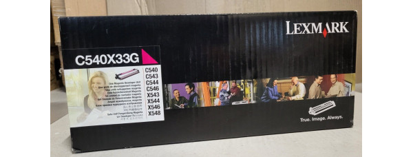 Fotoleitereinheit C540X33G Magenta Neu OVP A-Ware Original C540 C543  
