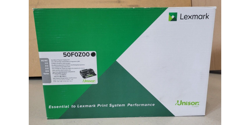 Trommel Kit Lexmark 50F0Z00 Schwarz Neu OVP A-Ware Original MS310 MS410 . 