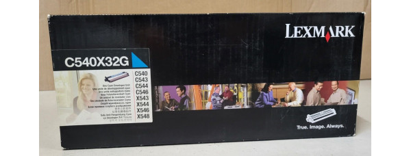 Fotoleitereinheit C540X32G Cyan Neu OVP A-Ware Original C540 C543 C544 . 