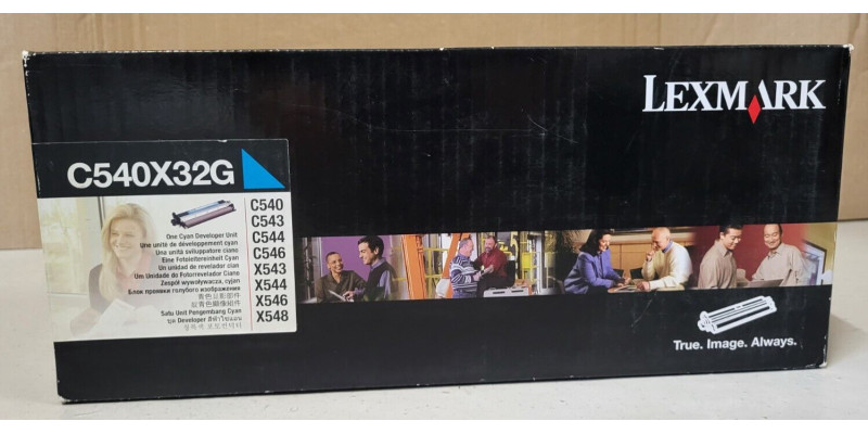 Fotoleitereinheit C540X32G Cyan Neu OVP A-Ware Original C540 C543 C544 . 