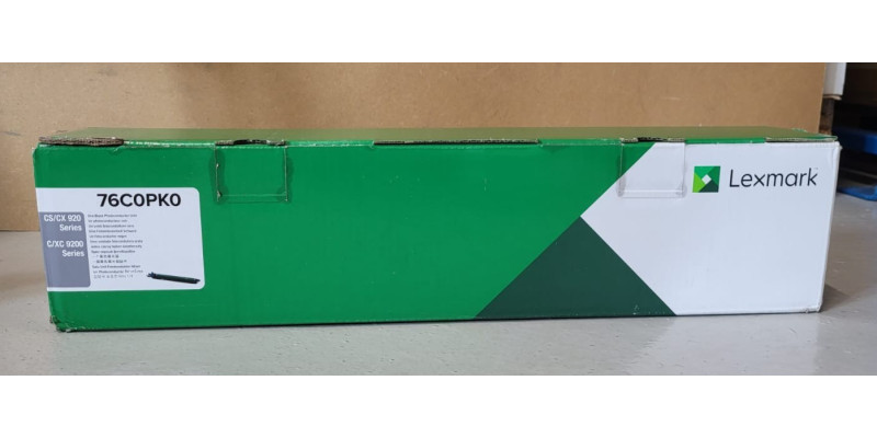 Fotoleitereinheit 76C0PK0 Schwarz Neu OVP A-Ware Original CS/CX 920 Rg MwSt. 