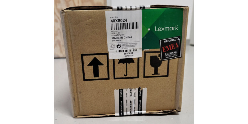 Fixiereinheit Lexmark 40X8024 Fuser Neu OVP A-Ware Original M1140, M1145  