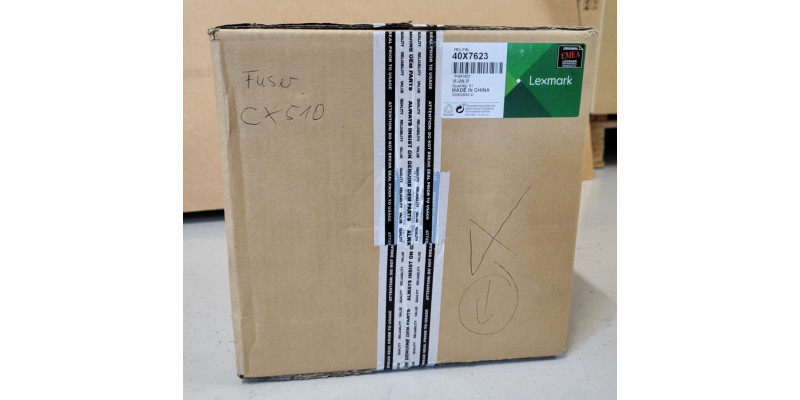 Fuser Lexmark 40X7623 Neu OVP Original C950de X950de Rechnung MwSt 