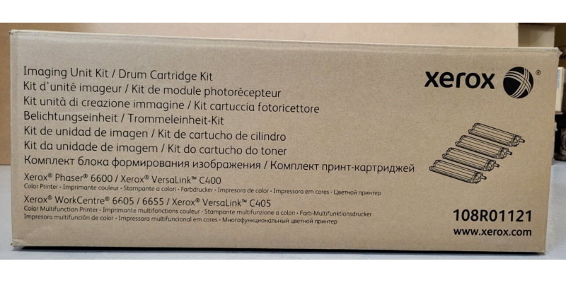 Imaging Unit Kit Xerox 108R01121 CT350982 Neu OVP Original 6600  . 