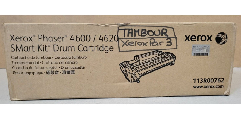 Trommel Xerox 113R00762 Neu OVP B-Ware Original Phaser 4600 4620   