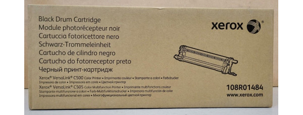 Trommeleinheit Xerox 108R01484 Schwarz Neu OVP A-Ware VersaLink C500  